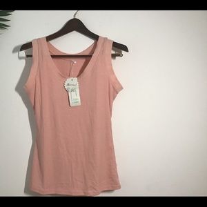 Brand new pink tank top